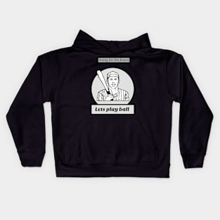 BASEBALL Kids Hoodie